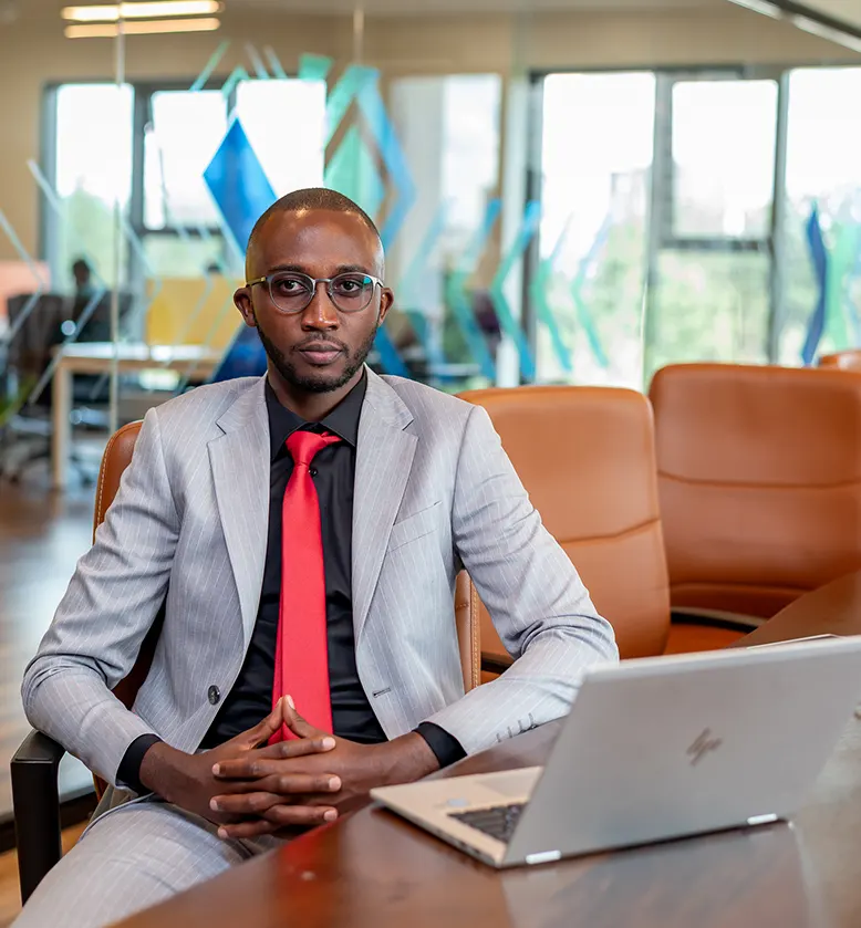 Elvis Warutumo Gitau, Facebook marketing course instructor in Nairobi